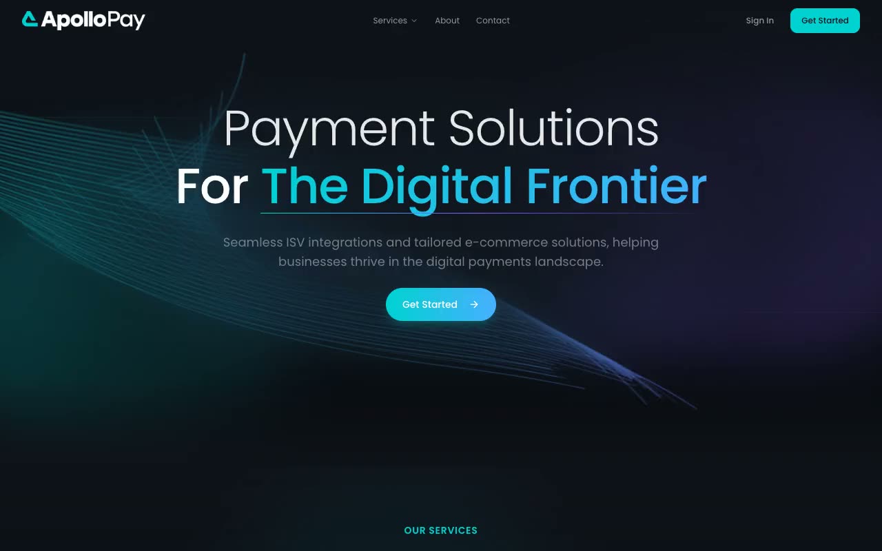 Apollo Pay — ISV integrations and e-commerce payment services.